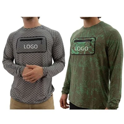 কাস্টম Sublimated মাছ ধরার শার্ট
